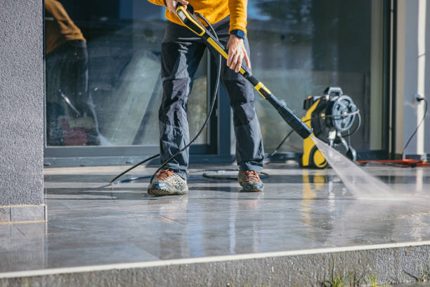 Post-Construction Pressure Washing in Clifton, CO
